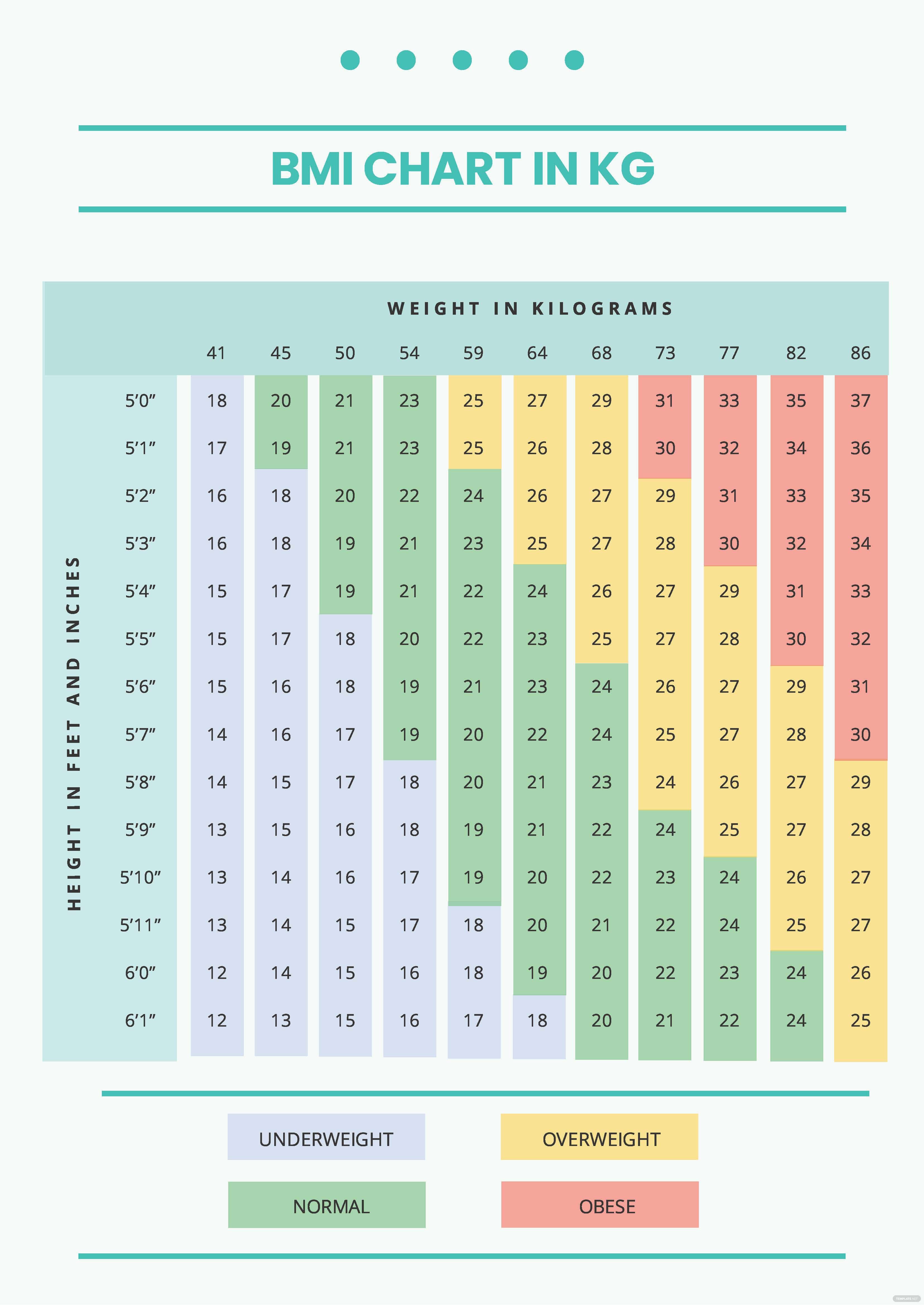 Average Weight For 5 3 Female 13