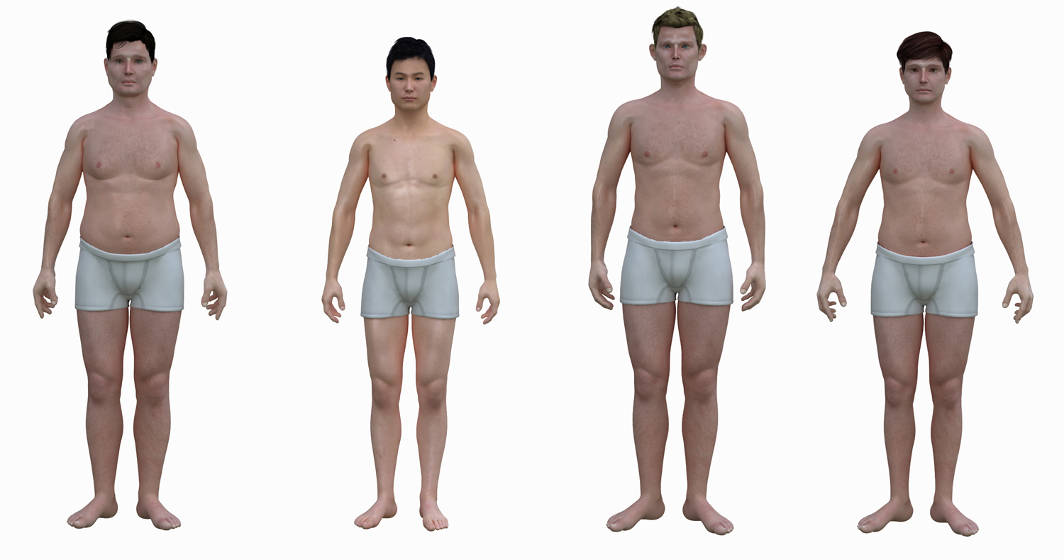 Avg Bmi For Male