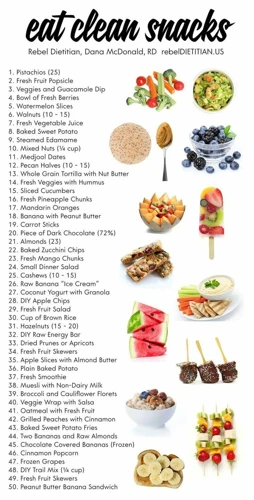 10 Healthy Snack Ideas For Weight Loss