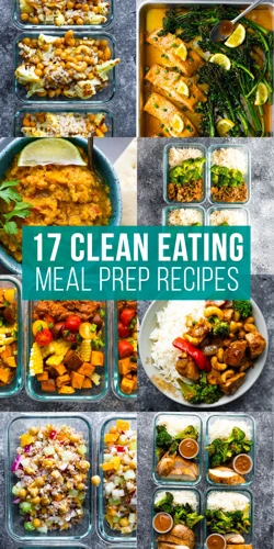 15 Easy Meal Prep Ideas