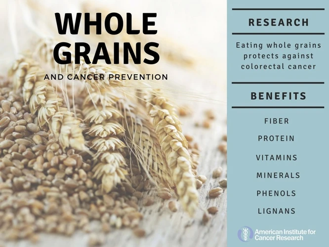 2. Choose Whole Grains