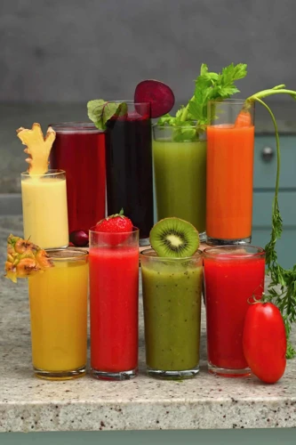 Best Fruits And Vegetables To Juice And Blend