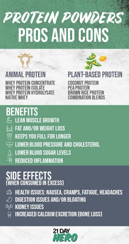 Cons Of Plant-Based Protein Powder