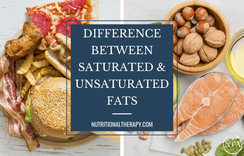 Effect Of Cooking On Saturated Fats