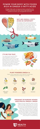 Food Sources Of Omega-3 Fatty Acids