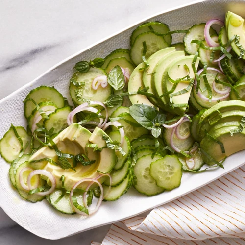 Greens And Vegetable Salads