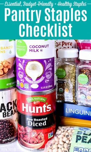 Healthy Staples To Buy In Bulk