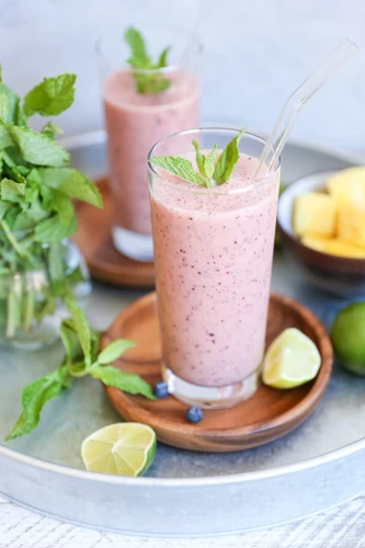 High Fiber Smoothies