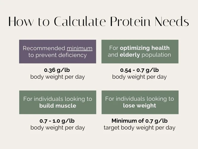 How Much Protein Do You Need?