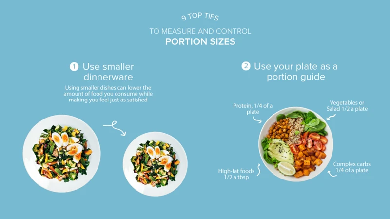 How To Control Portions For Optimal Health