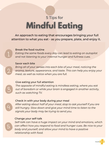 How To Practice Mindful Eating