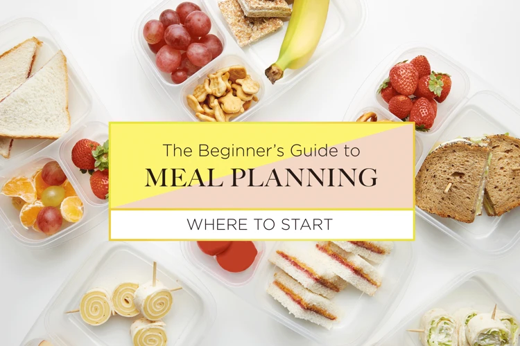 How To Start Meal Planning