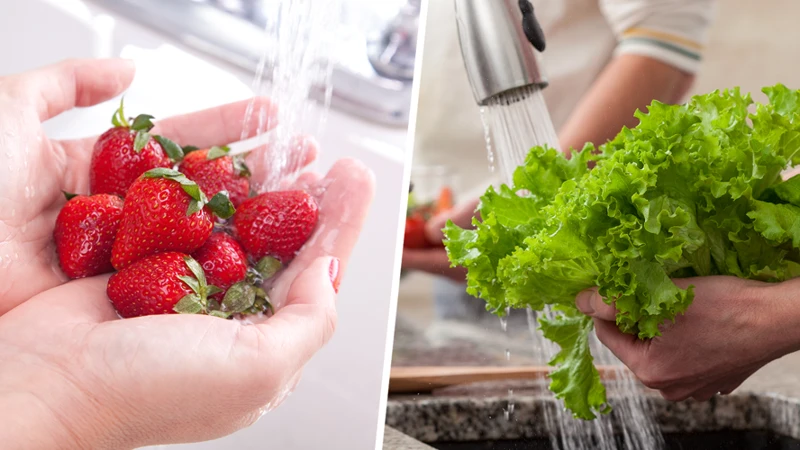 How To Wash Your Produce