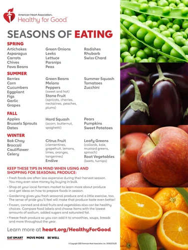 Ideas For Using In-Season Produce In Your Cooking