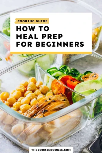 Meal Prep Techniques