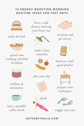 Morning Habits To Boost Energy Levels