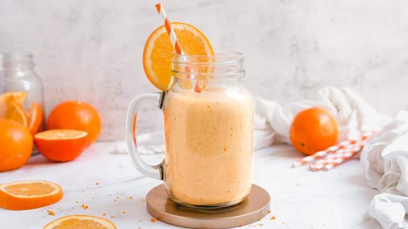 Orange Creamsicle Smoothie