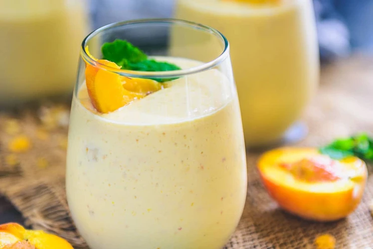 Peach Mango Smoothie