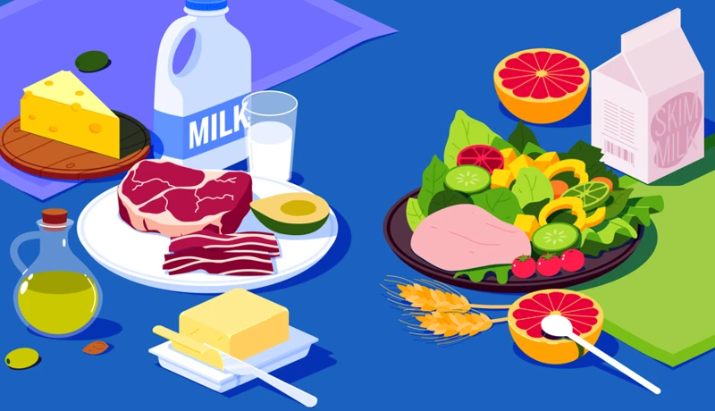 Pros And Cons Of High-Fat Diets