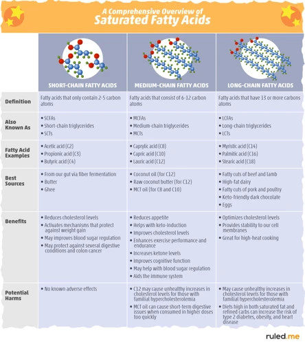 Saturated Fats And Brain Health