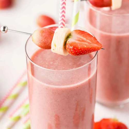 Strawberry Coconut Smoothie