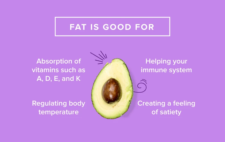 The Benefits Of Healthy Fats