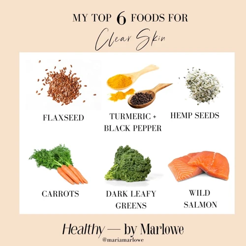 The Best Foods For Clear Skin