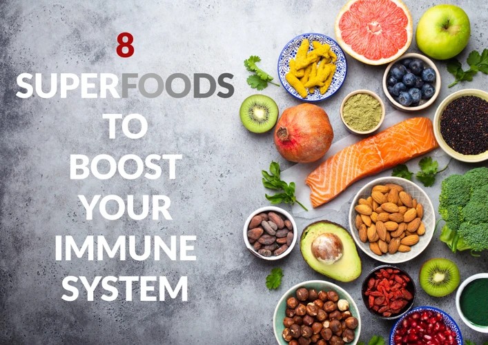 The Link Between Superfoods And Immune Health