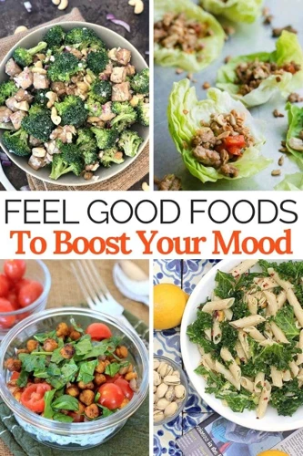 The Top 10 Mood-Boosting Foods