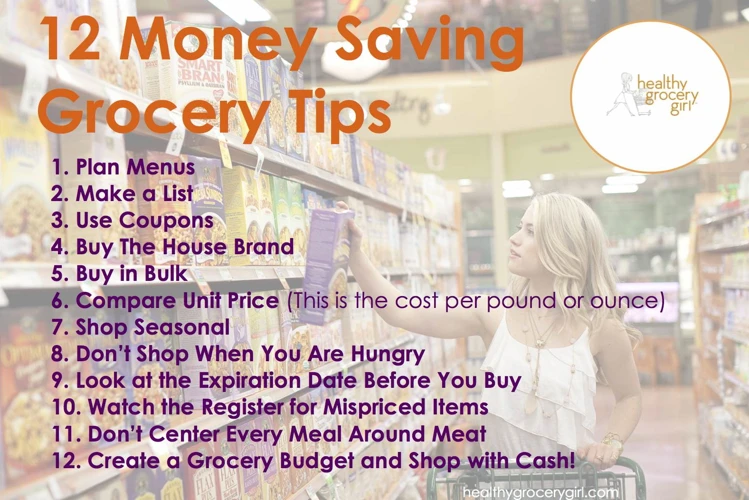 Tip 6: Look For Generic Brands