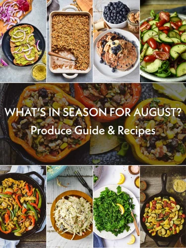 Tips For Cooking Seasonal Produce