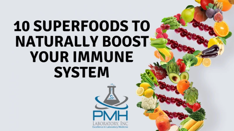 Top 10 Superfoods For Immune System