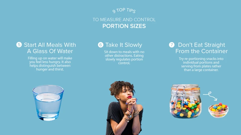 Top Tips For Portion Control When Snacking
