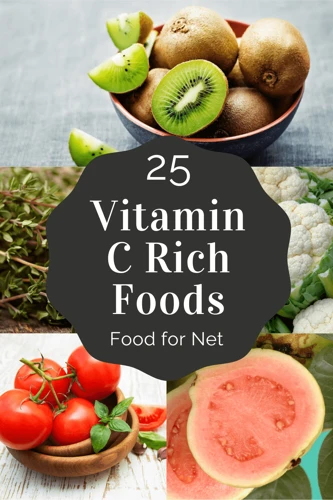 What Are Some Vitamin C-Rich Foods?