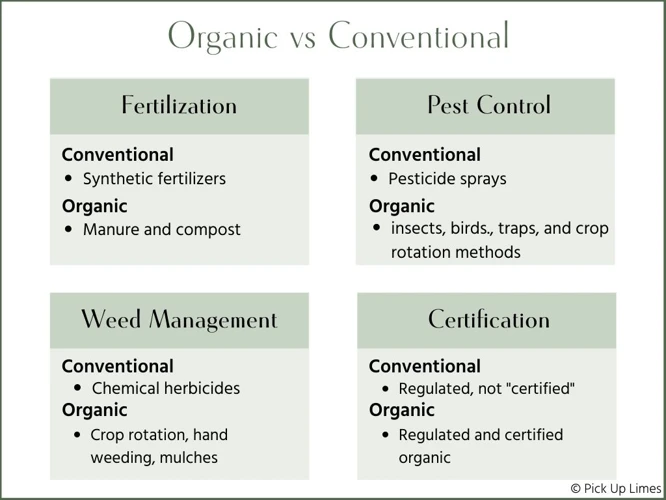 What Is Conventional Produce?