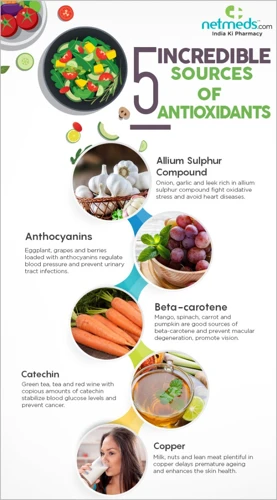 Which Foods Are High In Antioxidants?