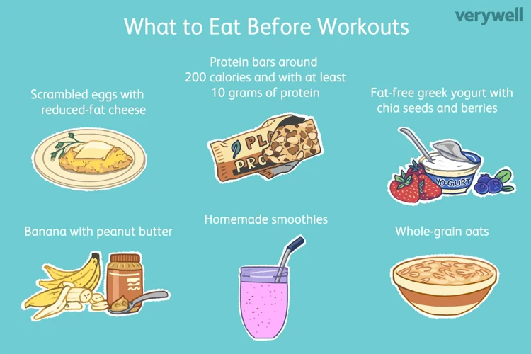 Why Eating The Right Foods Before Working Out Matters