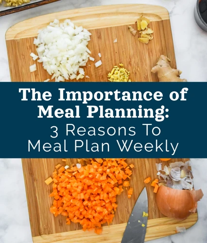 Why Meal Planning Helps Reduce Food Waste