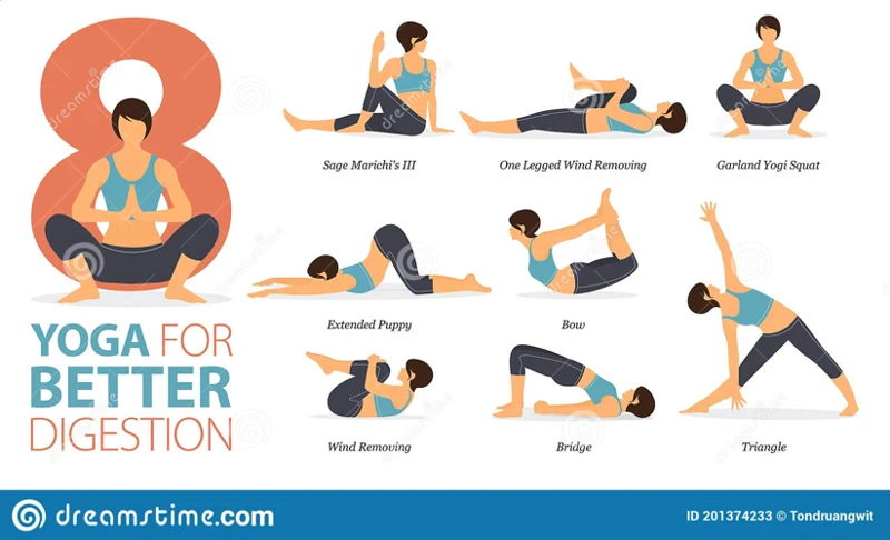 Yoga Poses For Better Digestion And Gut Health